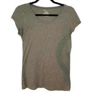 No Boundaries Basic Grey T-Shirt (Size: M)